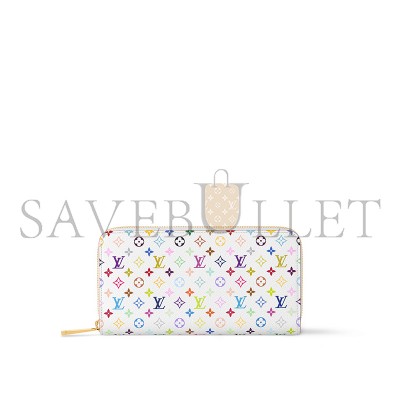 LOUIS VUITTON MURAKAMI LV X TM ZIPPY WALLET M13922 (19.5*10.5*2.5cm)